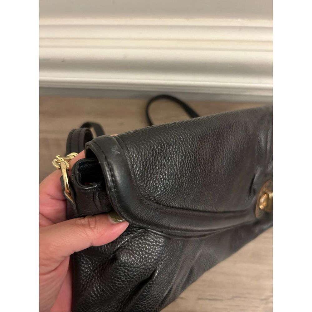 <Rare find!!!!> Marc Jacobs Pebbled Leather Crossbody / clutch bag Y2K - Picture 7 of 15